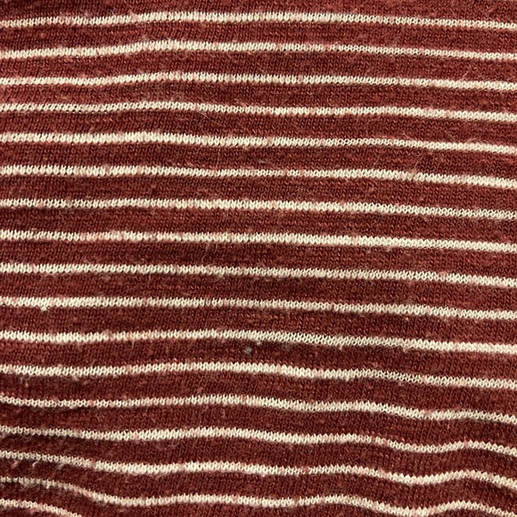 Red and white striped tee - Picture 3 of 3